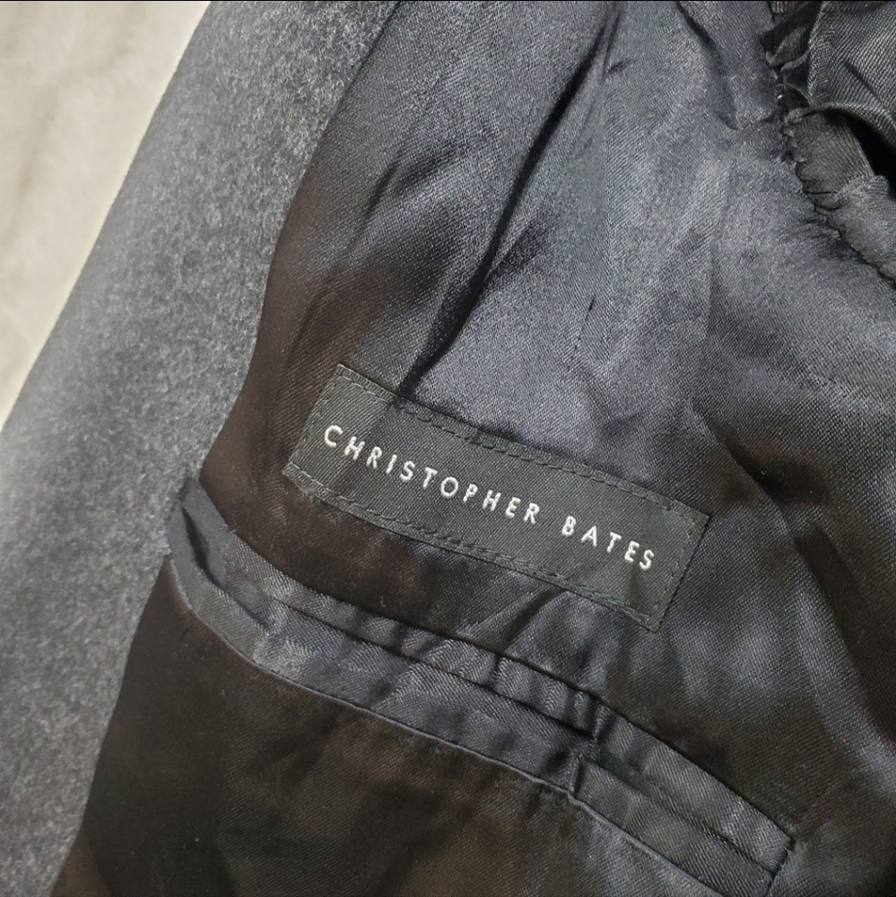 Christopher Bates Men's Concierge Coat Jacket Doorman Italian Designer sz Small - Picture 6 of 9